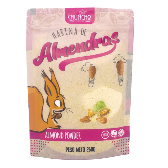 Harina de Almendras doypack 250g